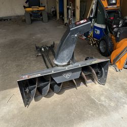 Sabre Snowblower Attachment