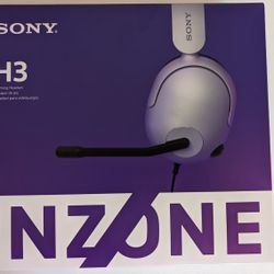 Sony H3 Inzone Gaming Headphones