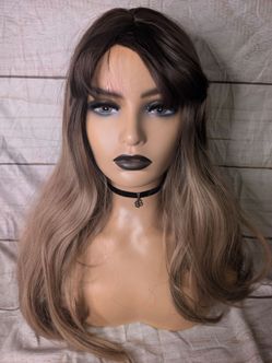 Blond Ombre Wig