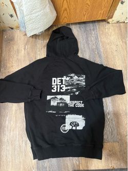 DETROIT X HOODIE