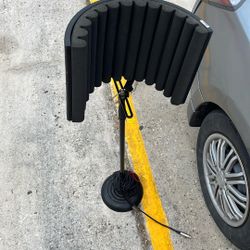 Studio Mic Stand Mic Cord And Foam Cover