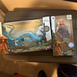 Raya The last Dragon- Sisu As Dragon And In Human Form