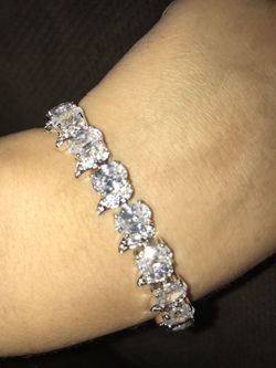 Fashion luxury crystal bracelet