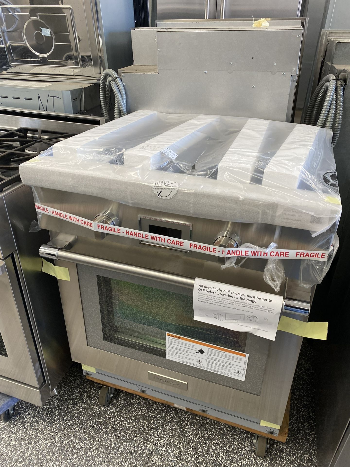 30 Inch Thermador Pro Harmony Induction Range