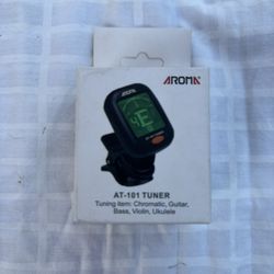 Guitar, Ukulele , Violin, Etc. Tuner