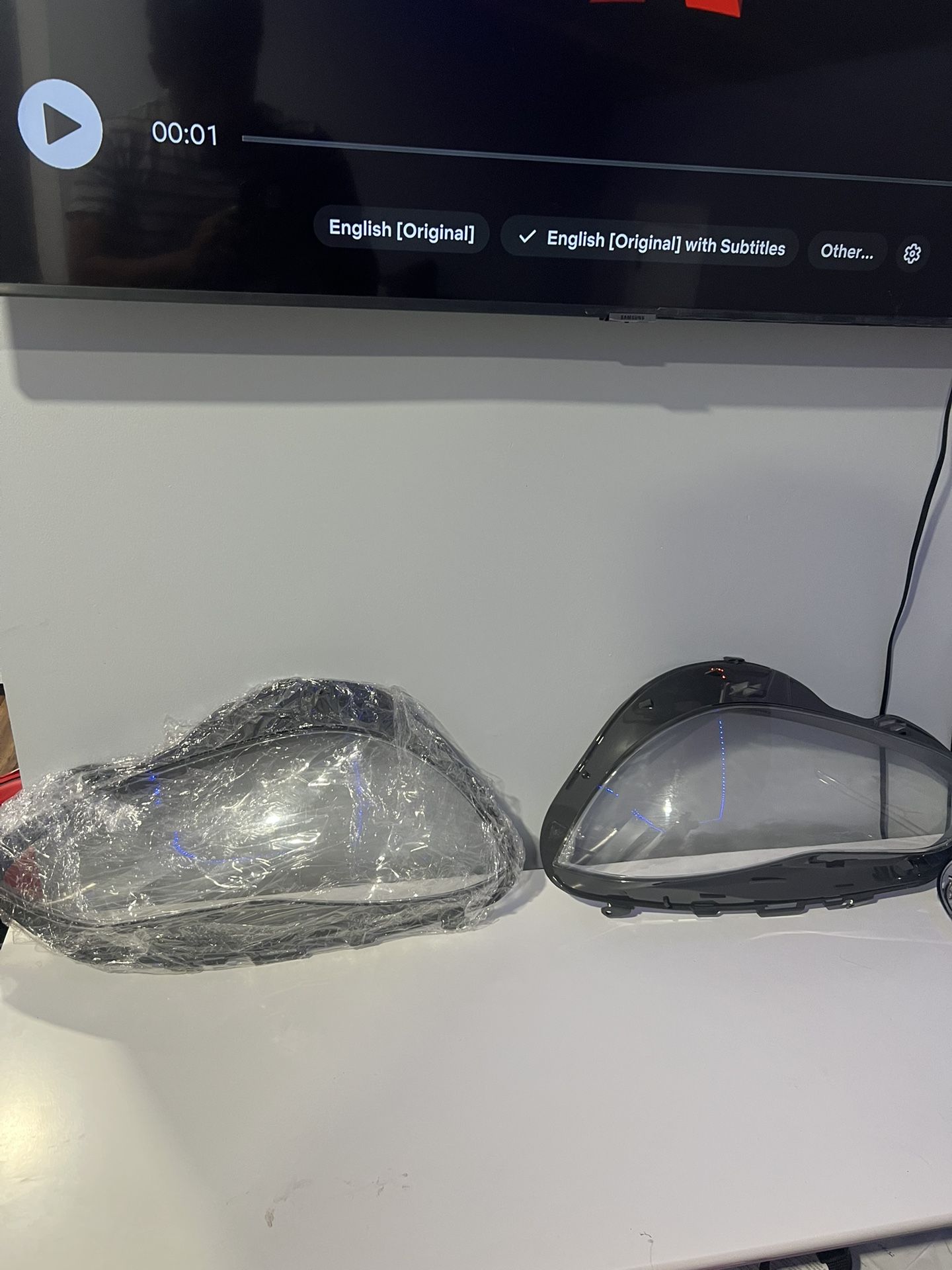 Mercedes Headlight Covers