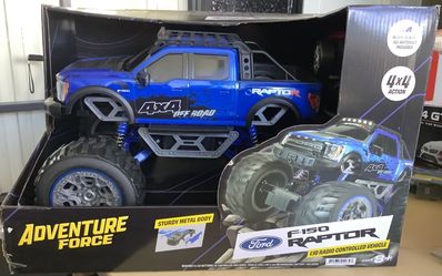 Adventure Force Ford F-150 Raptor 1:10 Radio Controlled Vehicle