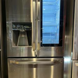 Refrigerator Instaview LG 