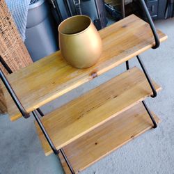 Hanging 3 Shelf Rack