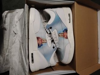 Kito Custom Virgin Mary Air Unit Sneakers