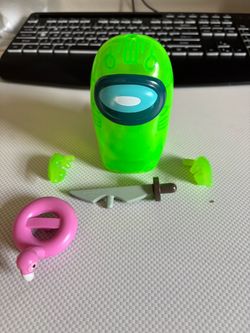Among Us Mini Crewmate Figure with Accessories