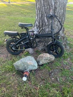 Foldable e-bike