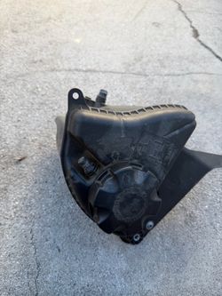 2011-2016 bmw 535i water reservoir tank