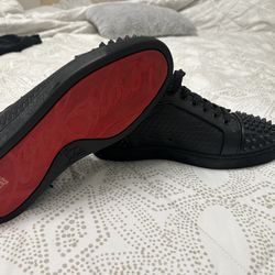 Christian Louboutin Seavaste 2 Orlato Flat Clfc Rombo Max Size 9D (42 EU) *BRAND NEW* *NEGOTIABLE*