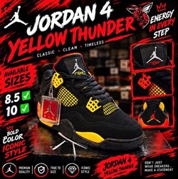 AJ YELLOW THUNDER