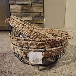 Decorative Basket Set NWT