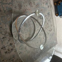 Glass Coffee Table With 1 End Table. Make Offer 
