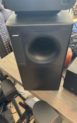 Bose surround sound system