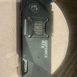 RTX 3080 Ventus 3x 10g OC 