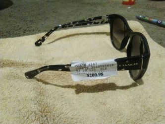 Coach sunglasses