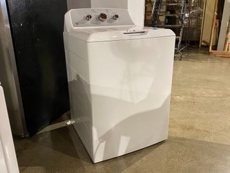 NEW! GE White Top-Load Washer Model #GTW385ASW0WS