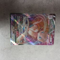 Rare Holographic Mew V Max 