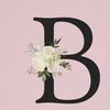 B