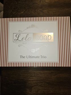 Lola Soap Ultimate Trio