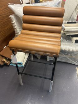 Denver modern Bar Height Stools 3 Avail .. $400 Each Or Take All 3 For A Deal