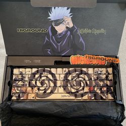 Higround x JJK Keyboard 