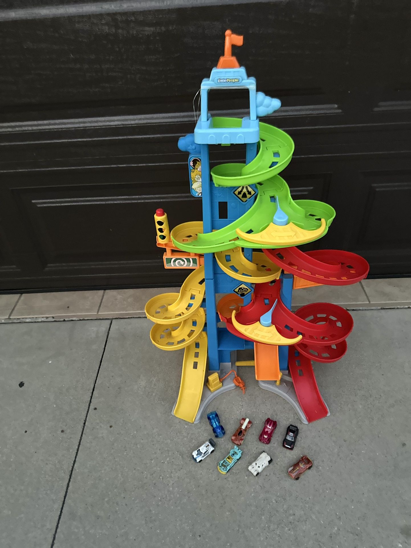 Kids Fisher Price Skyway Race