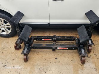 BOAT DOLLY YARDARM  MJ-48 STEEL WHEEL