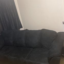 Black Sofa Couch 