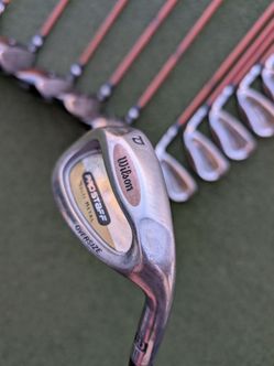 Wilson pro staff set. No grips