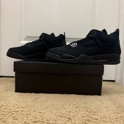 Jordan 4 Black Cat 