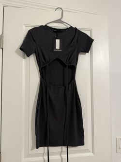 Center Cut Dress Super Cute W Tags 