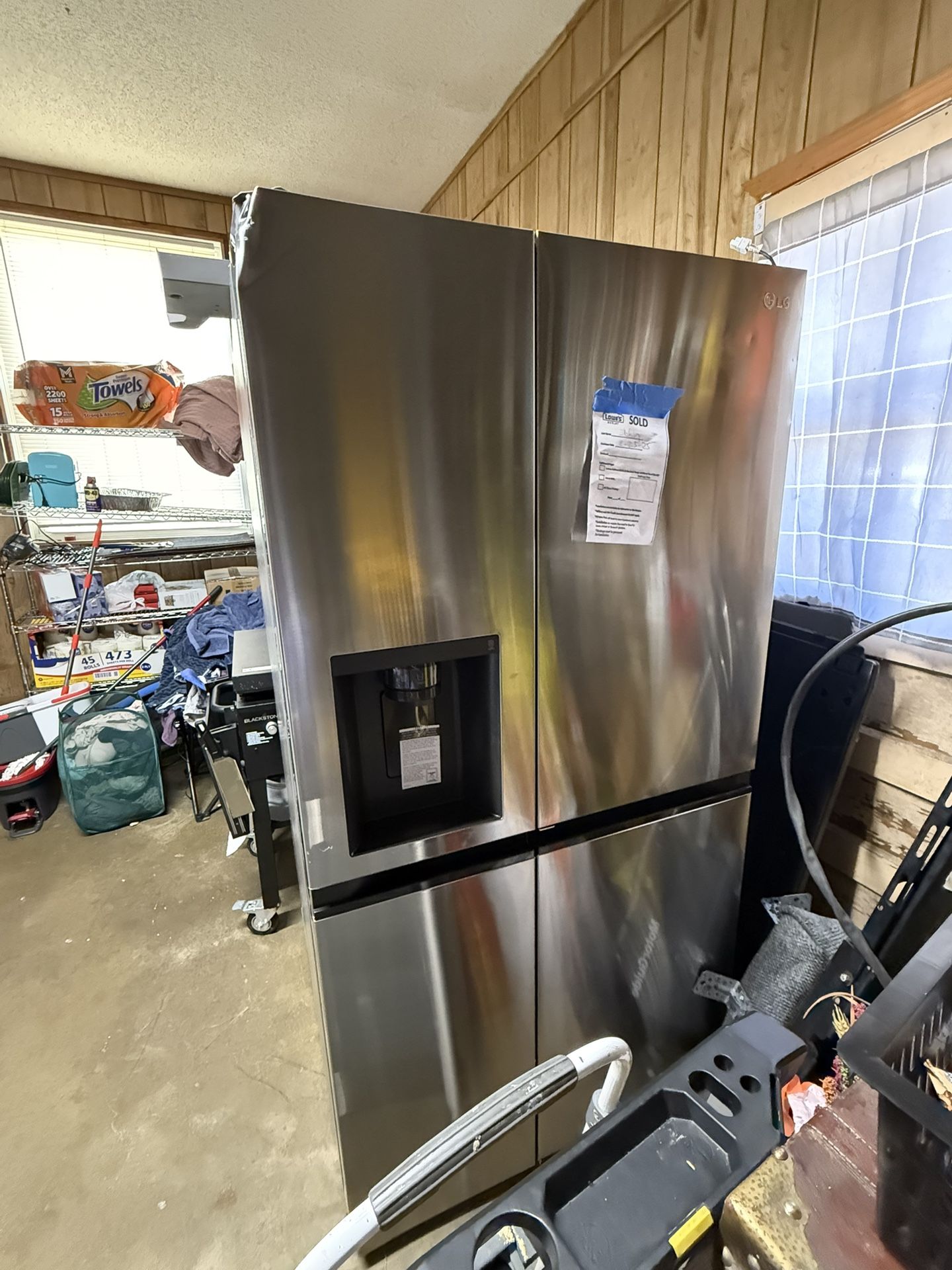 LG French Door Fridge