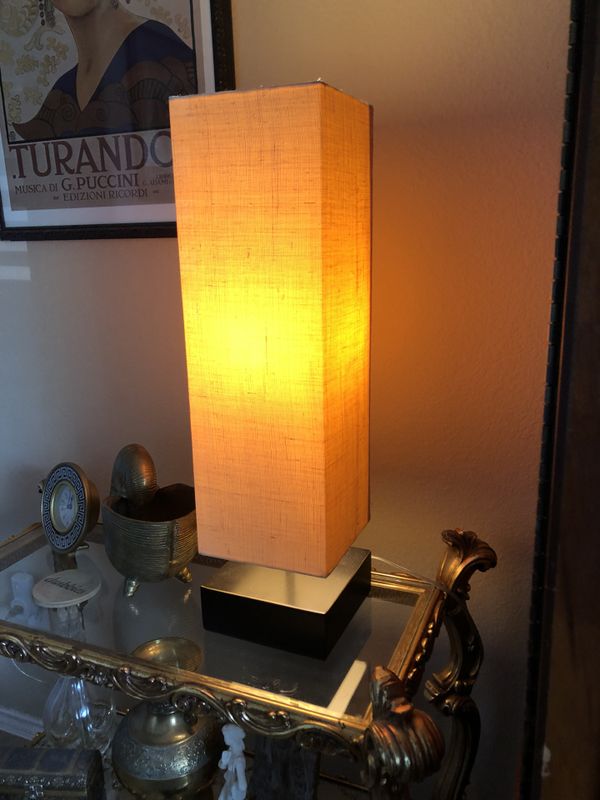 Tall Crate Barrel 3 Touch Lamp With Bronze Base For In Austin Tall Crate Barrel 3 Touch Lamp With Bronze Base For In Austin Tx Offerup
