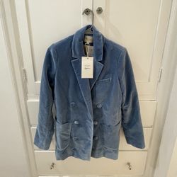 NWT Sezane Michele Blazer/Jacket - Size 4
