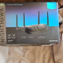 NightHawk NetGear WiFi Router-New