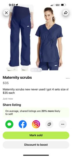 Maternity Scrubs 