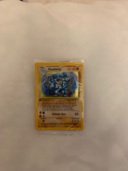 Machamp-Holo 1999 Pokémon