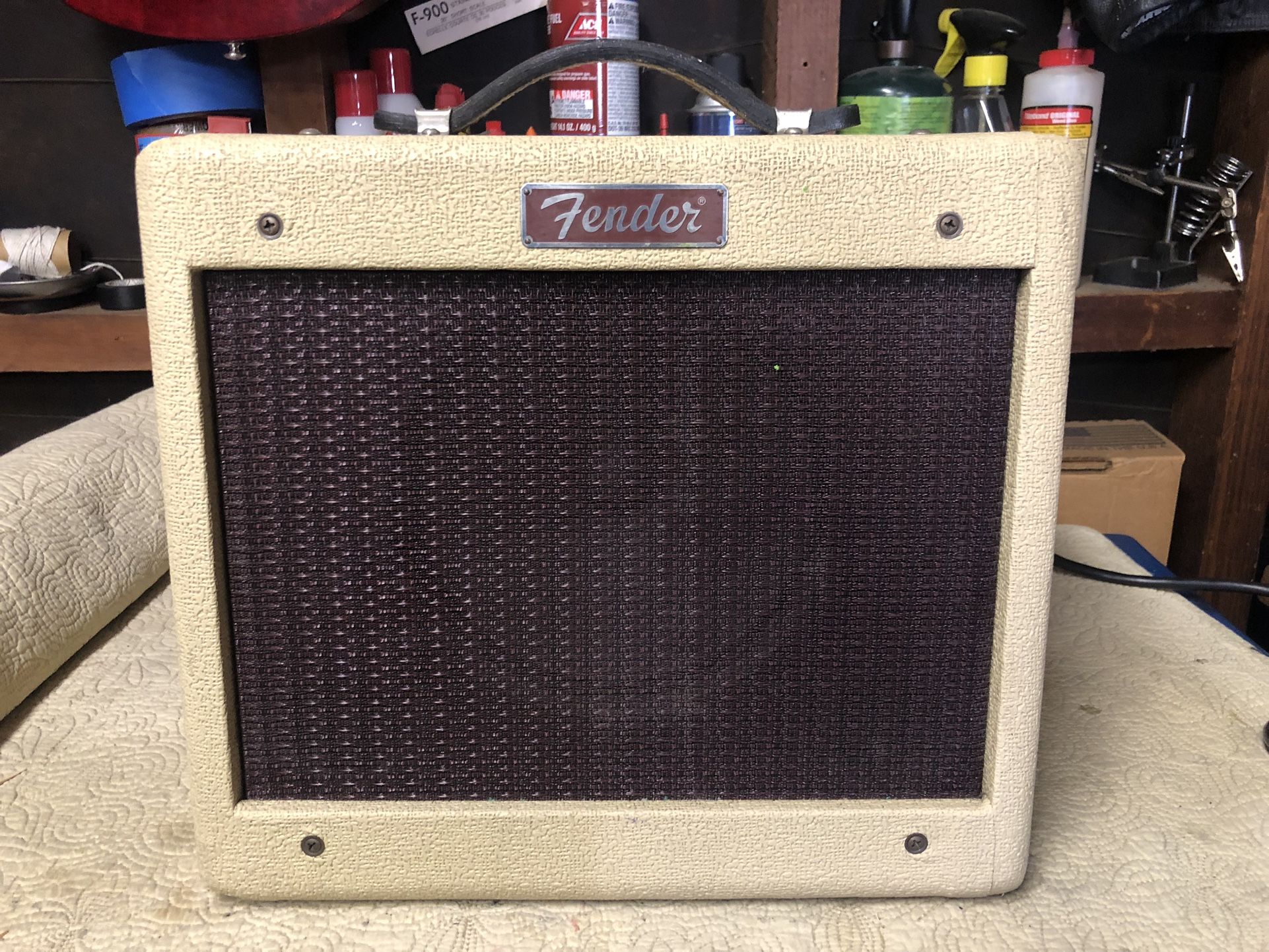 Fender Bronco Amp (Solid State)
