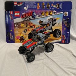 Lego Movie 2 70829 Emmet And Lucy’s Escape Buggy!