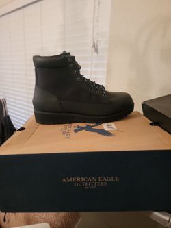 AE Field Boots NEW Size 11 Black