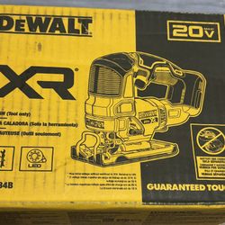 Dewalt Cordless Jigsaw (tool only)