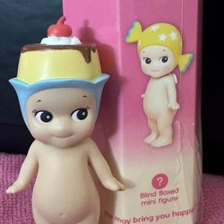 Sonny Angel Sweets Series Pudding Authentic Guaranteed Authentic With Box