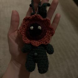 Crochet Flower Doll