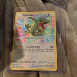 Amazing Rare Rayquaza