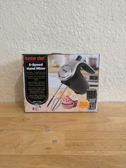 better chef 5-Speed Hand Mixer